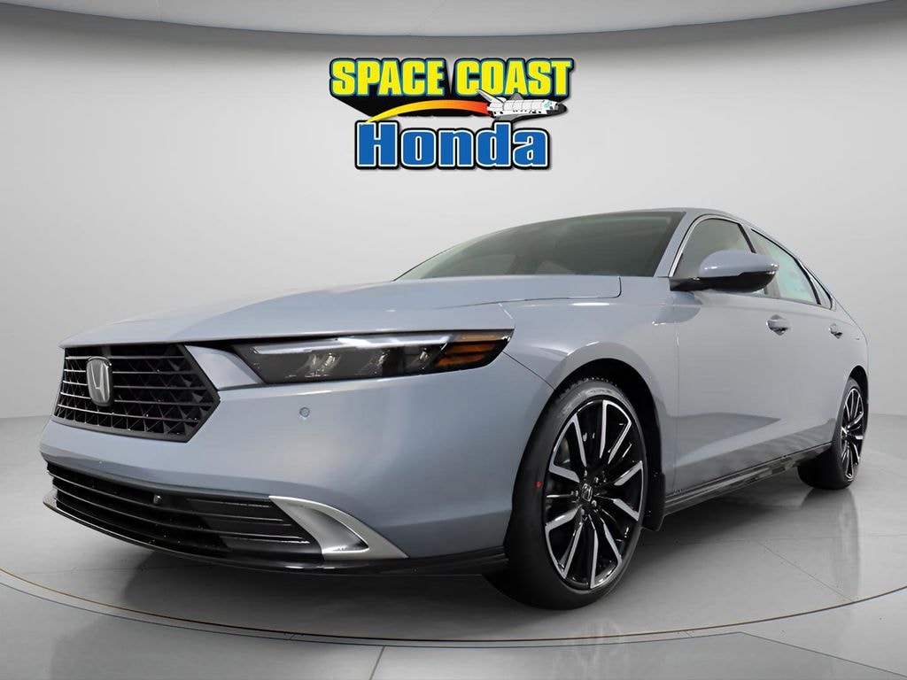 New 2026 Honda Accord Hybrid Touring Sedan