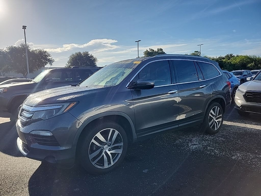 Used 2017 Honda Pilot Elite SUV