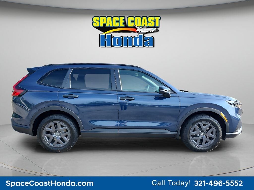 New 2026 Honda CR-V Hybrid TrailSport SUV