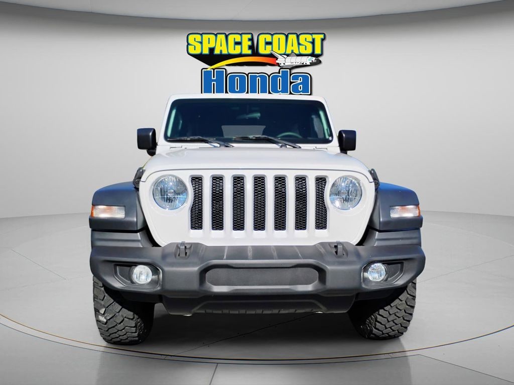 Used 2023 Jeep Wrangler Sport S SUV