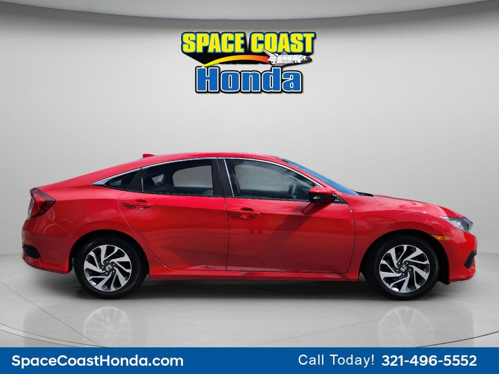 Used 2018 Honda Civic EX Sedan