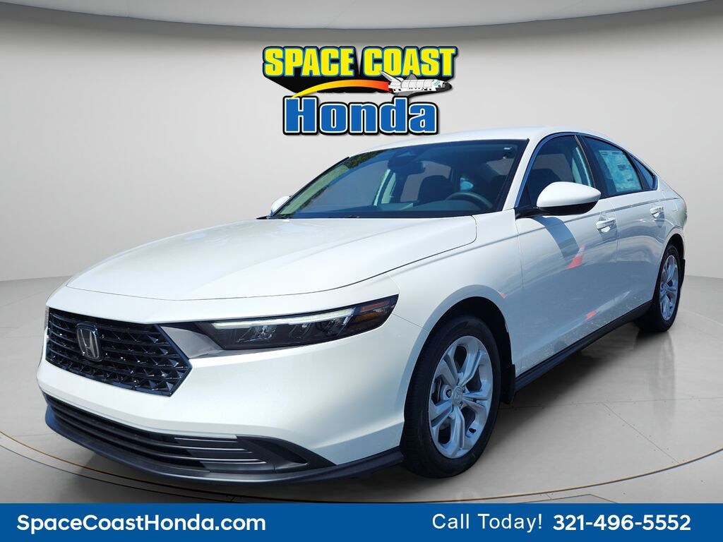 New 2026 Honda Accord LX Sedan