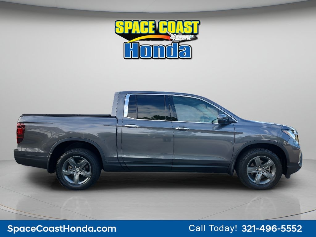 Certified 2023 Honda Ridgeline RTL-E Truck