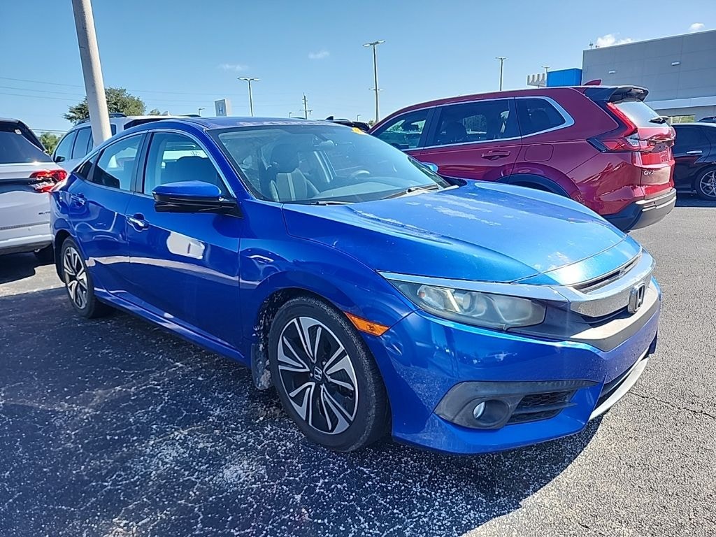 Used 2016 Honda Civic EX-T Sedan