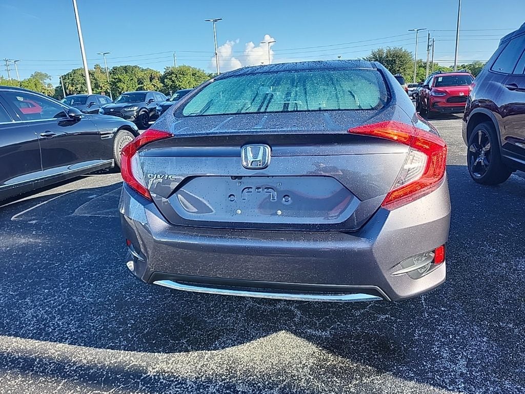 Certified 2021 Honda Civic LX Sedan