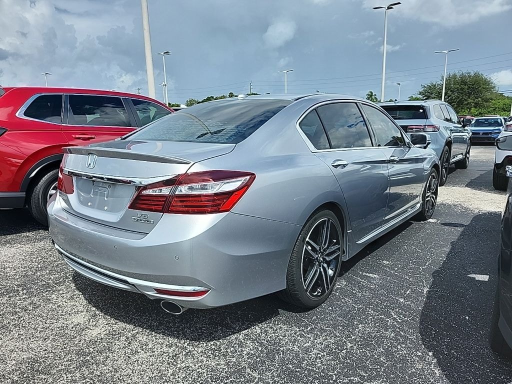 Used 2017 Honda Accord Touring Sedan