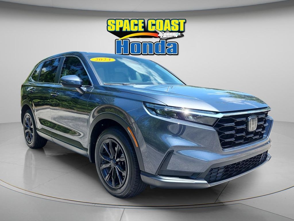 Certified 2024 Honda CR-V EX SUV
