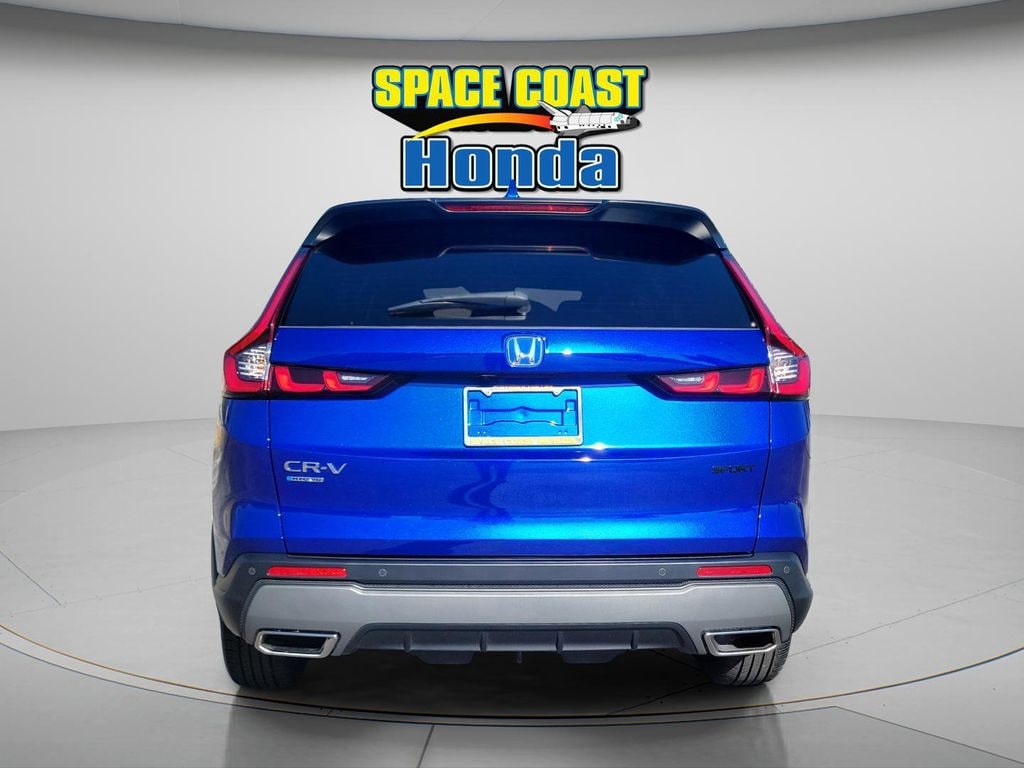 Certified 2025 Honda CR-V Hybrid Sport-L SUV
