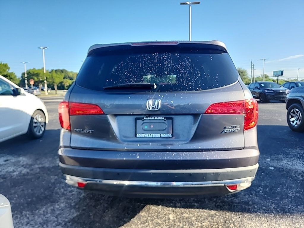 Used 2017 Honda Pilot Elite SUV