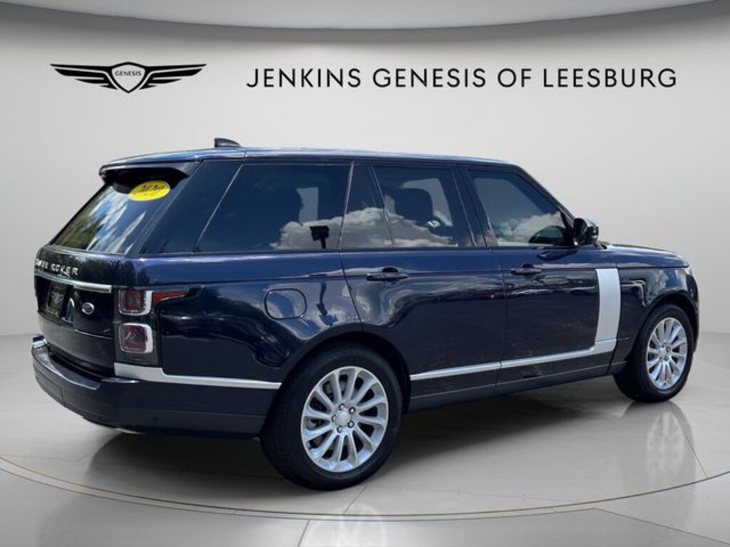Used 2020 Land Rover Range Rover HSE SUV