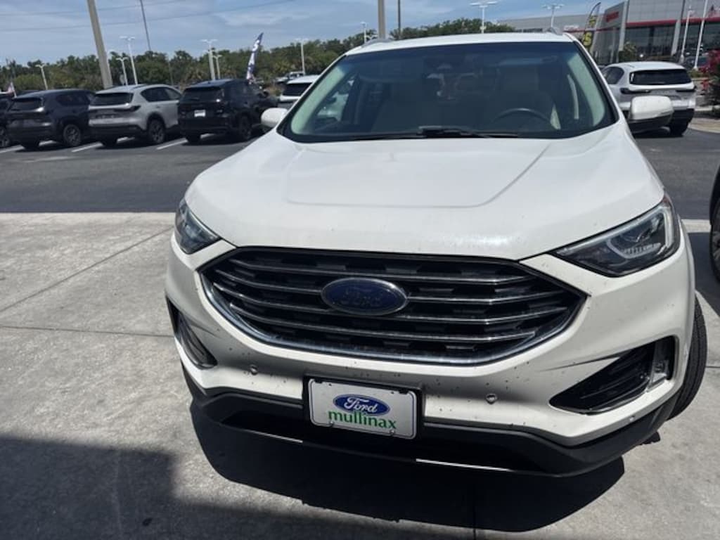 Used 2020 Ford Edge Titanium SUV