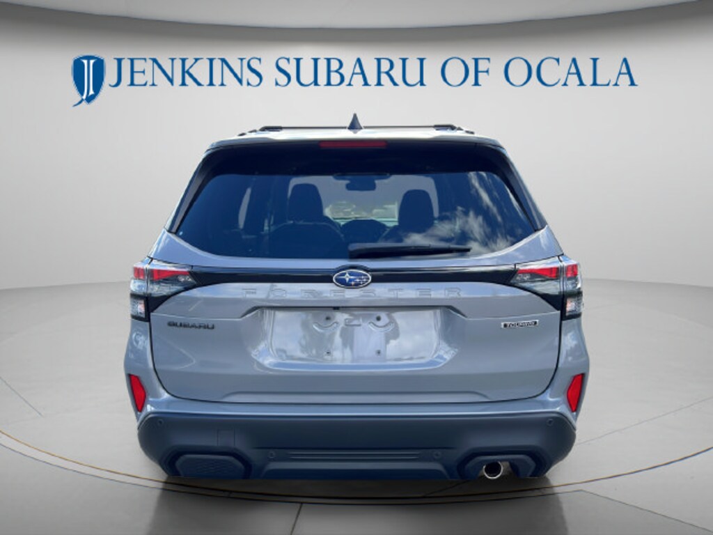 Certified 2026 Subaru Forester Touring SUV