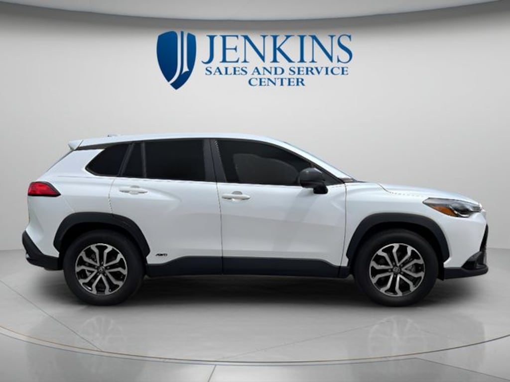Used 2024 Toyota Corolla Cross Hybrid S SUV