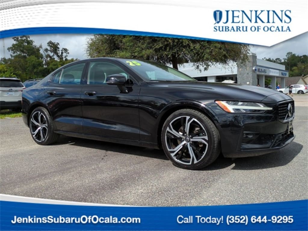 Used 2025 Volvo S60 B5 Plus Sedan