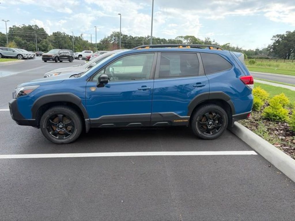 Used 2022 Subaru Forester Wilderness SUV