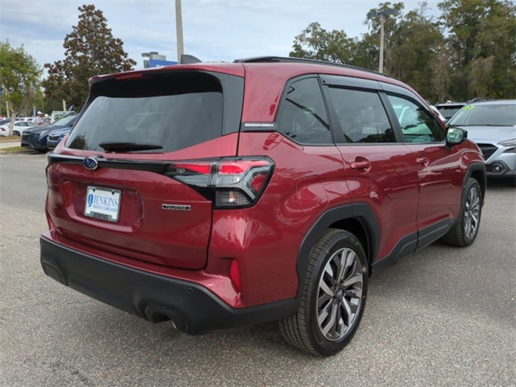 New 2026 Subaru Forester Touring SUV