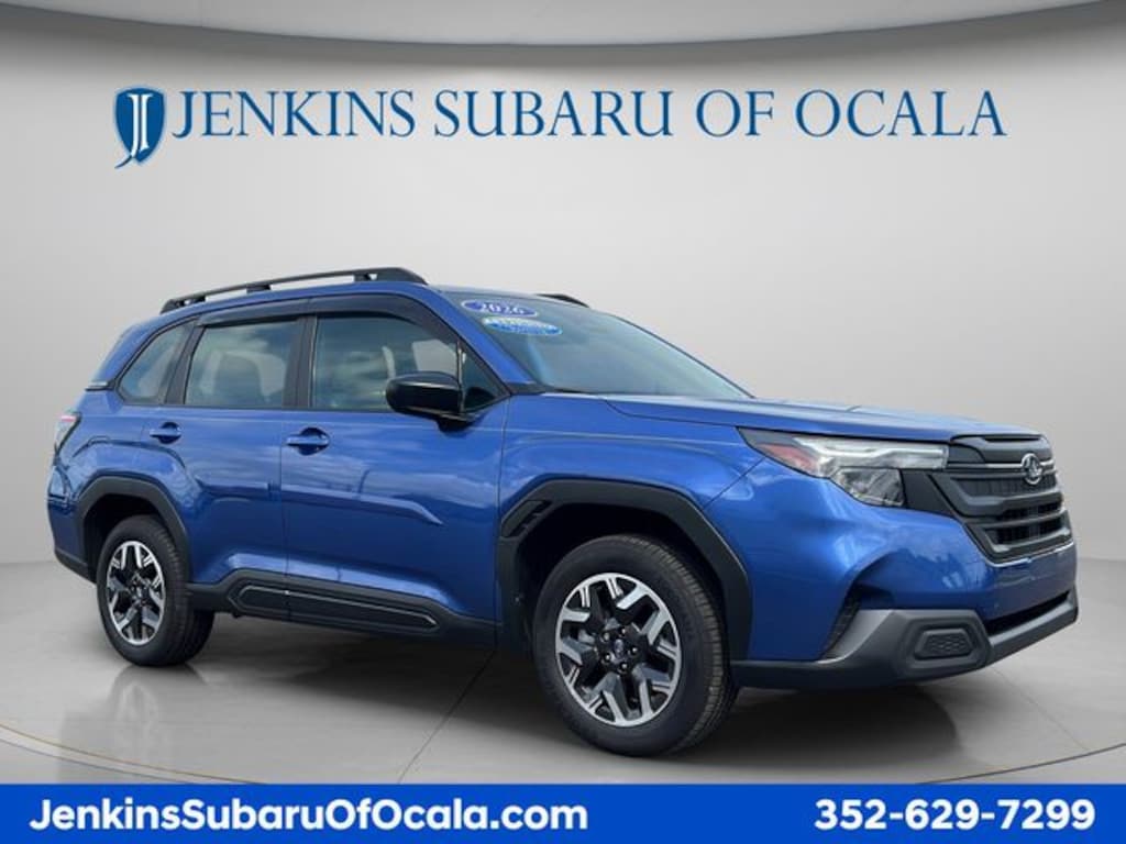 Certified 2026 Subaru Forester Base SUV