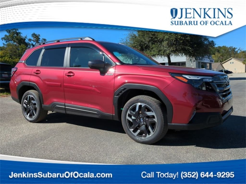 New 2025 Subaru Forester Premium Hybrid SUV