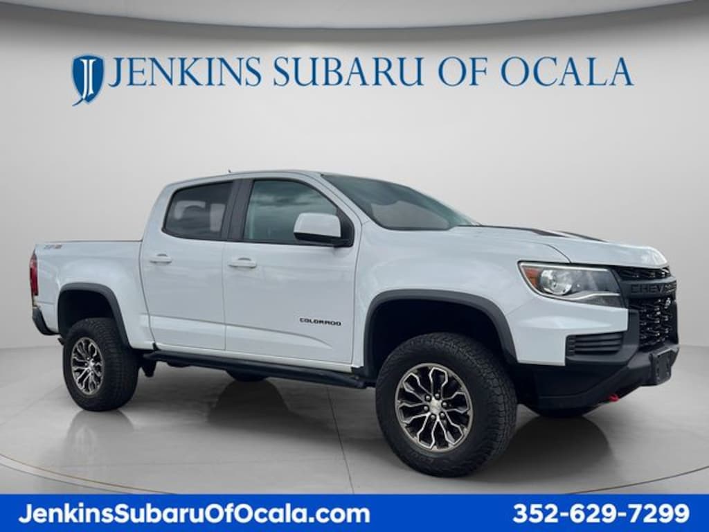 Used 2021 Chevrolet Colorado ZR2 Truck