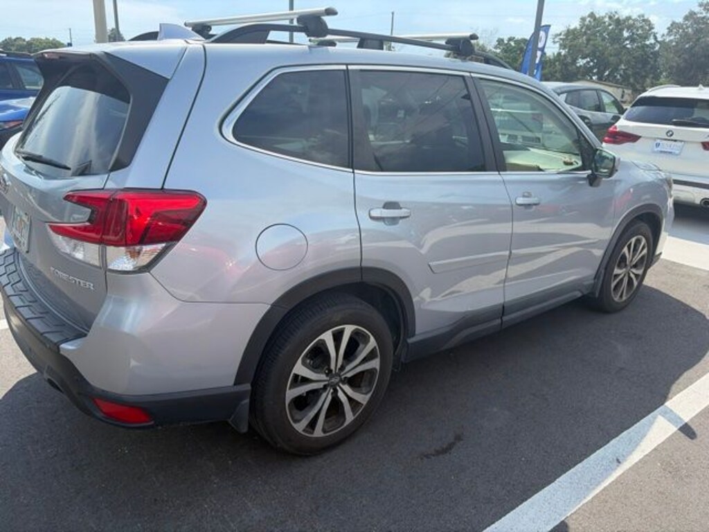 Used 2021 Subaru Forester Limited SUV