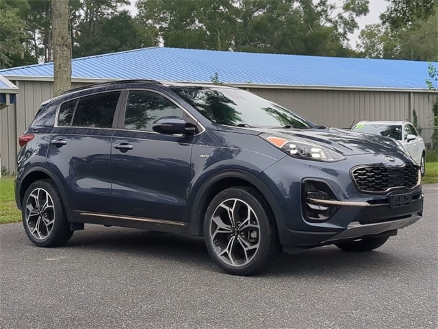 Used 2022 Kia Sportage SX Turbo with VIN KNDPRCA66N7951634 for sale in Ocala, FL