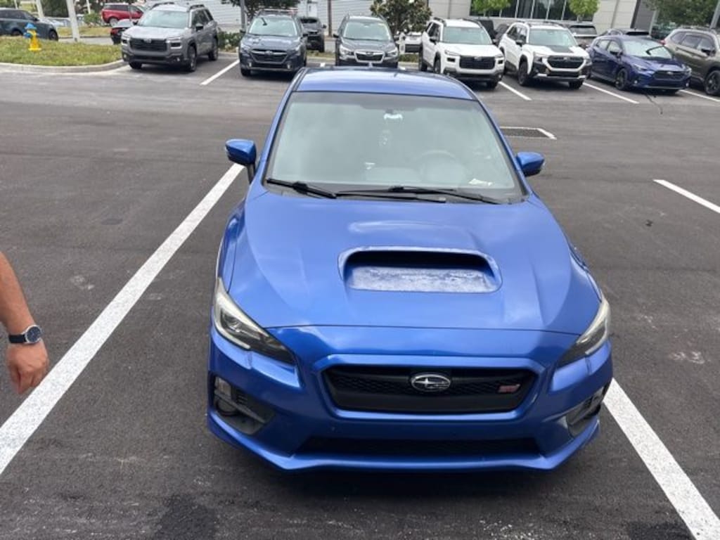 Used 2016 Subaru WRX STi Sedan