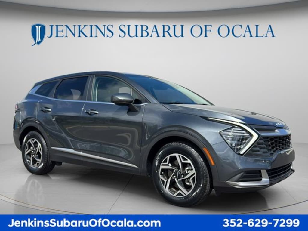 Used 2024 Kia Sportage LX SUV
