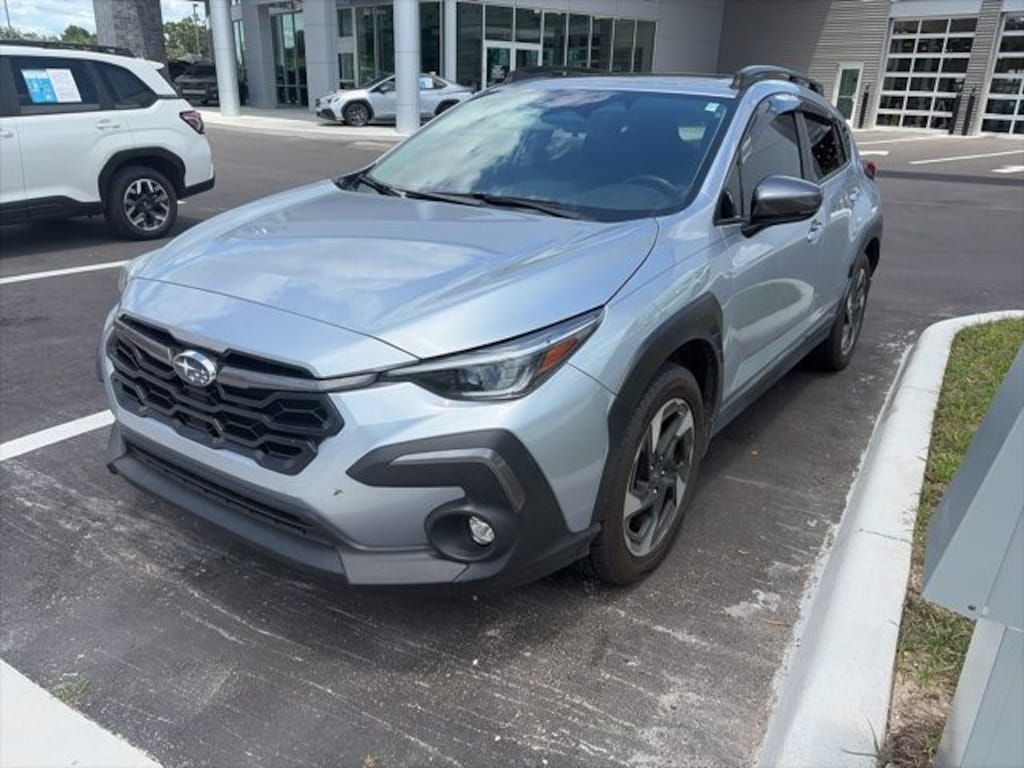 Used 2024 Subaru Crosstrek Limited SUV