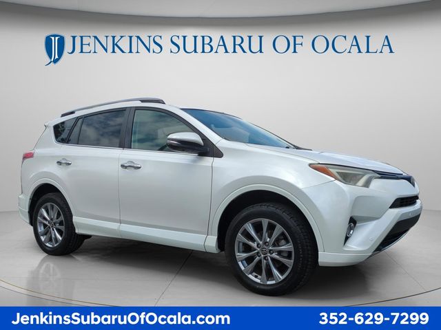 2017 Toyota RAV4 Platinum