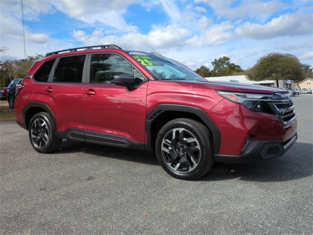 Certified 2025 Subaru Forester Limited SUV