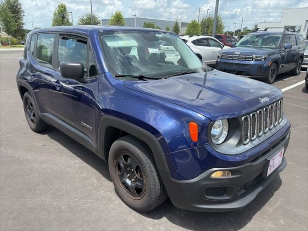 Used 2016 Jeep Renegade Sport SUV