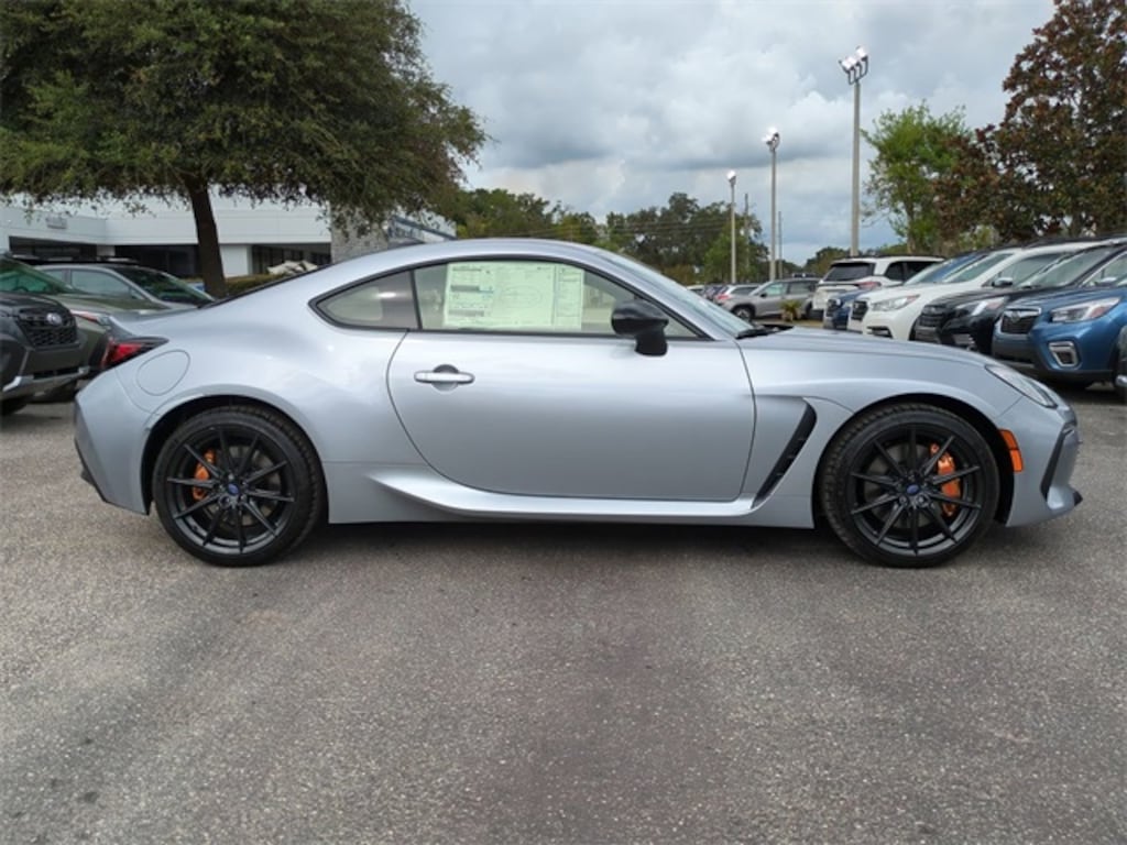 New 2025 Subaru BRZ tS Coupe