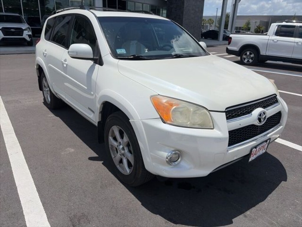Used 2012 Toyota RAV4 Limited SUV