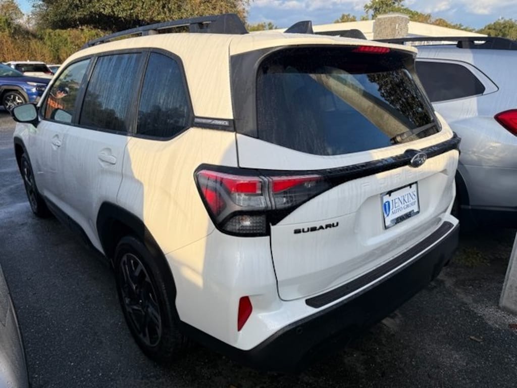 Certified 2025 Subaru Forester Limited SUV