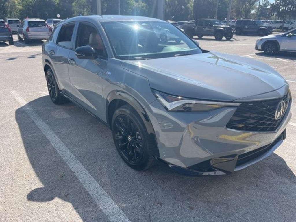 Used 2025 Acura ADX A-Spec Advance Package SUV