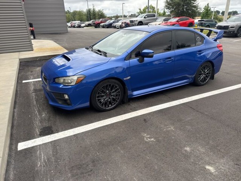 Used 2016 Subaru WRX STi Sedan