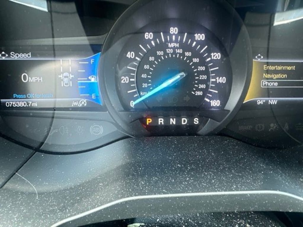 Used 2020 Ford Edge Titanium SUV