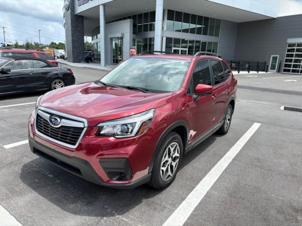 Used 2020 Subaru Forester Premium SUV