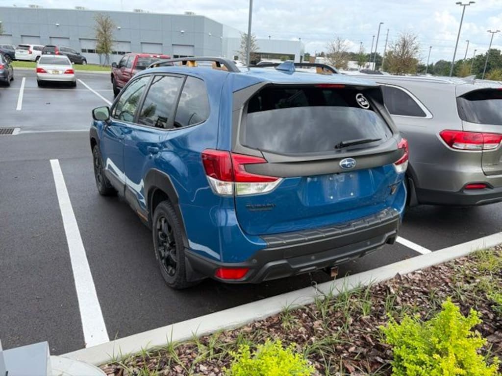 Used 2022 Subaru Forester Wilderness SUV
