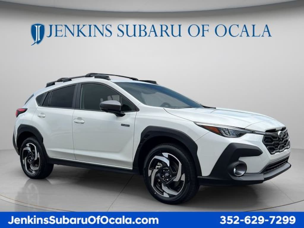 New 2026 Subaru Crosstrek Limited Hybrid SUV