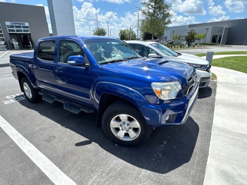 Used 2014 Toyota Tacoma Base Truck