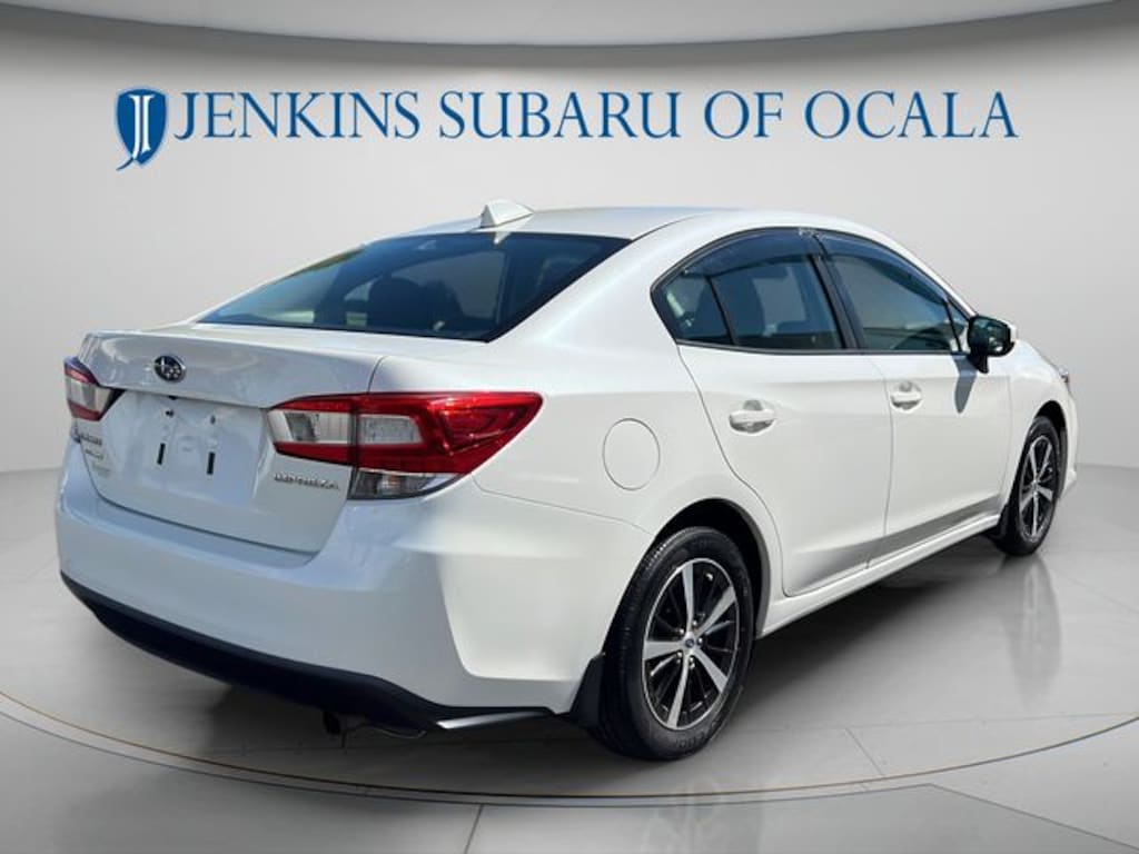 Used 2021 Subaru Impreza Premium Sedan