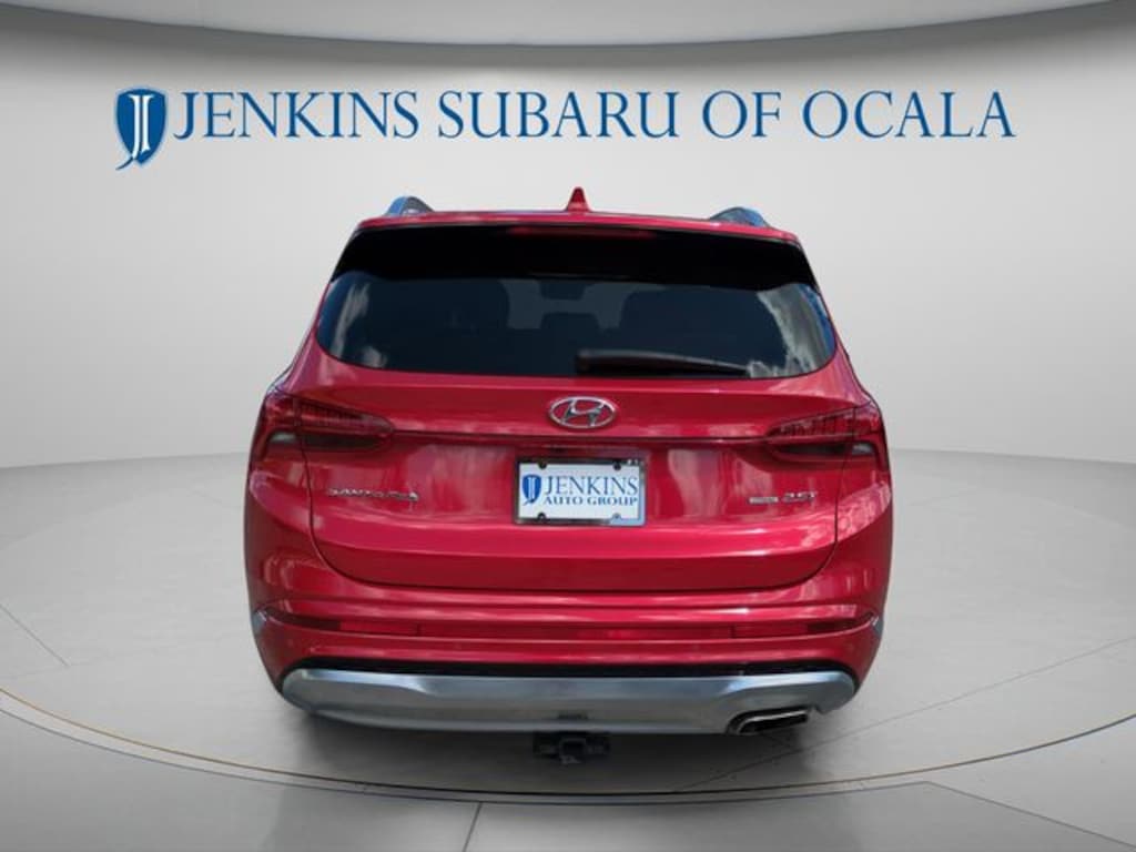 Used 2021 Hyundai Santa Fe Calligraphy SUV