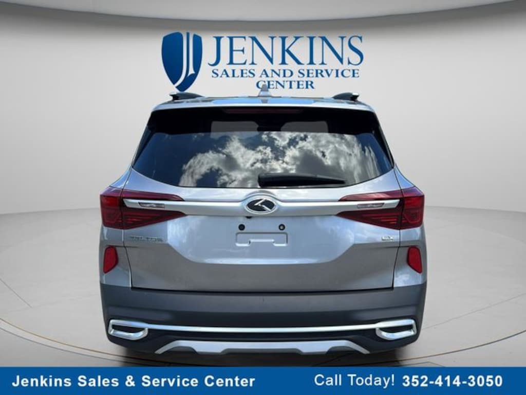 Used 2021 Kia Seltos EX SUV