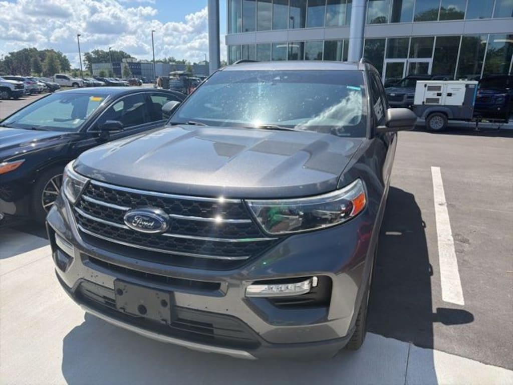 Used 2020 Ford Explorer XLT SUV