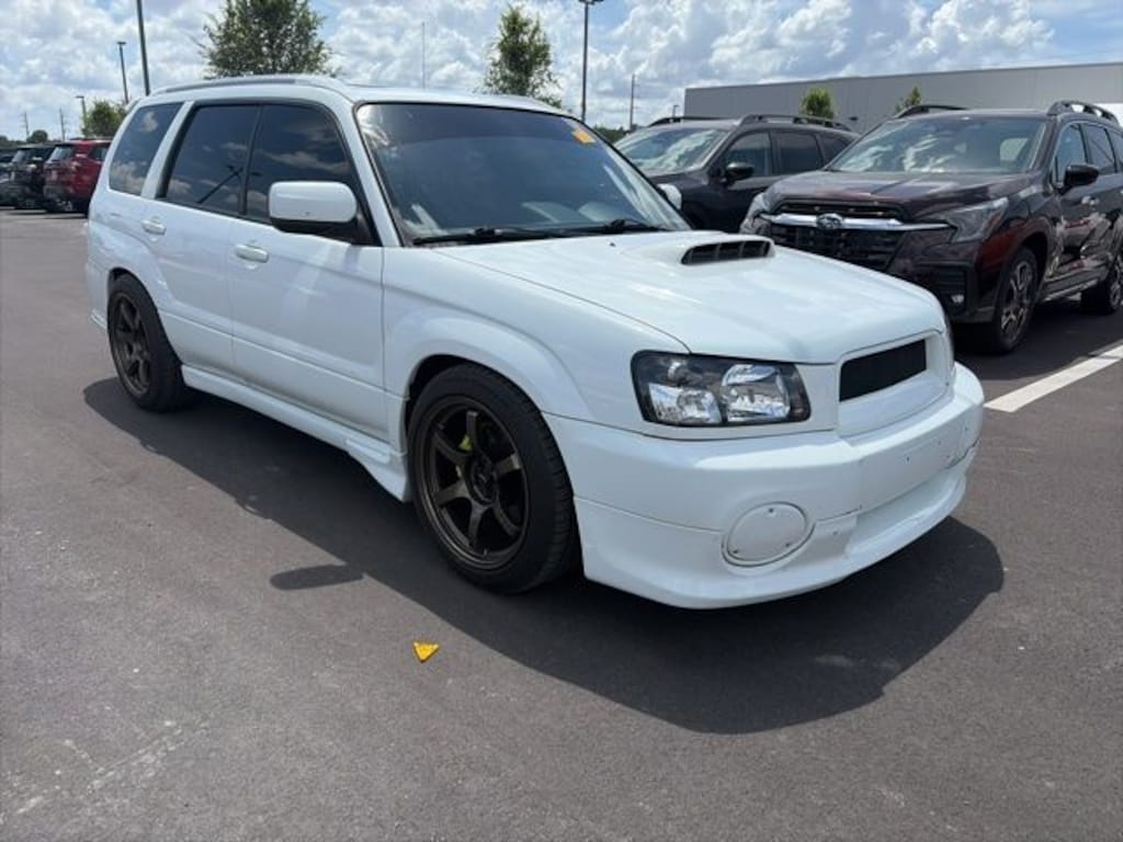Used 2005 Subaru Forester 2.5XT SUV