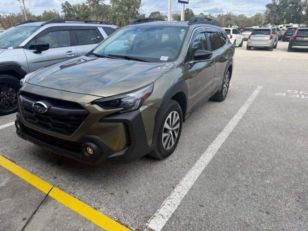 Certified 2025 Subaru Outback Premium SUV