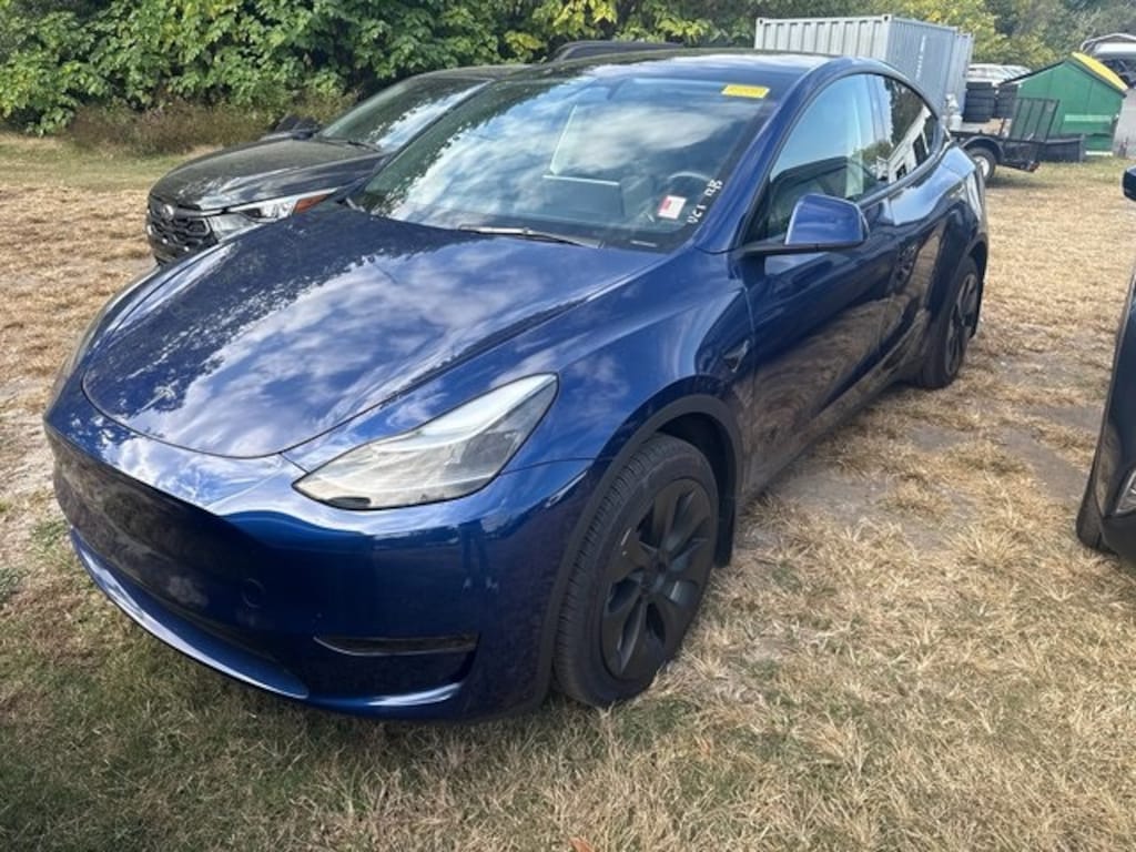 Used 2024 Tesla Model Y Long Range SUV