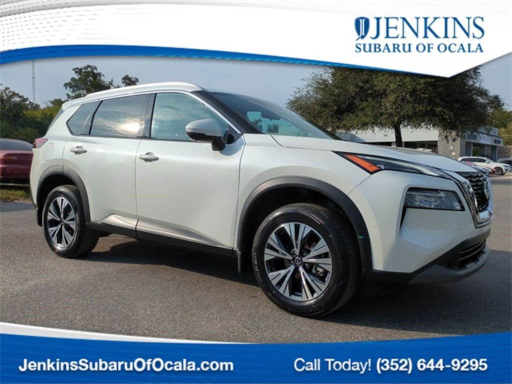 Used 2021 Nissan Rogue SV SUV