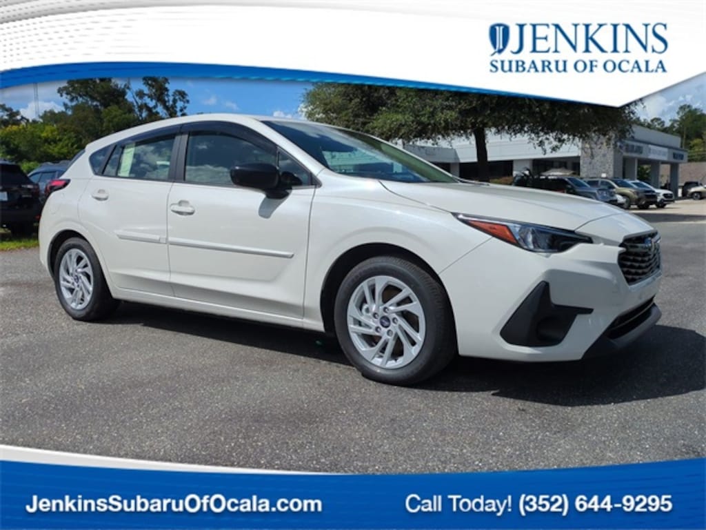 New 2025 Subaru Impreza Base 5-Door